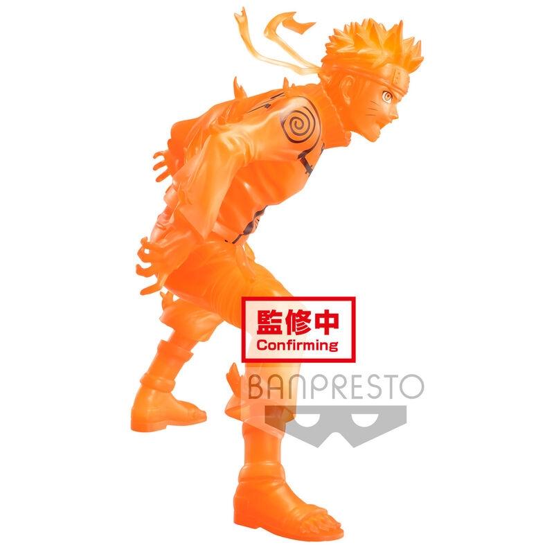 Naruto Shippuden Vibrationsstjerner Naruto Uzumaki figur 15cm