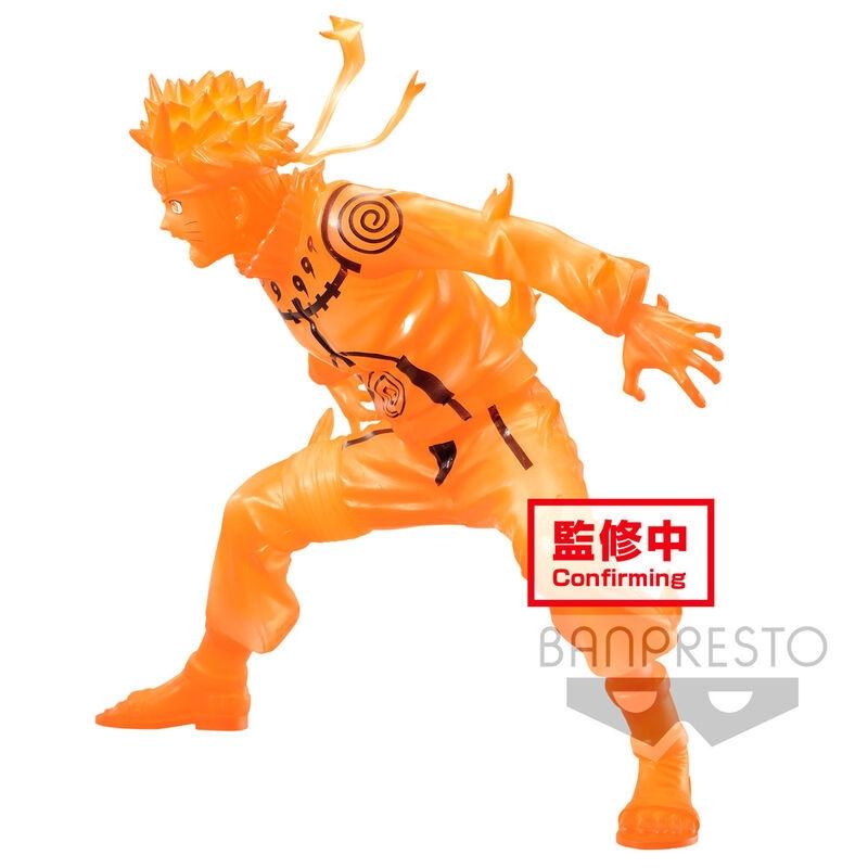 Naruto Shippuden Vibration Stars Naruto Uzumaki figur 15cm