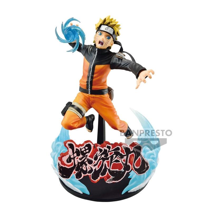 Naruto Shippuden Vibration Stars Naruto Uzumaki figur 21 cm