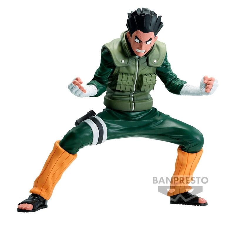 Naruto Shippuden Vibration Stars Rock Lee II figur 16 cm