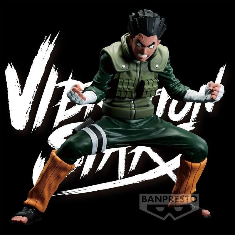 Naruto Shippuden Vibration Stars Rock Lee II figur 16 cm