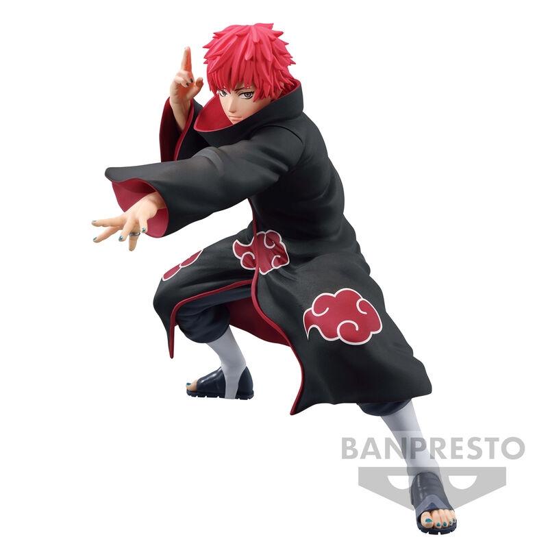 Naruto Shippuden Vibration Stars Sasori figur 15cm