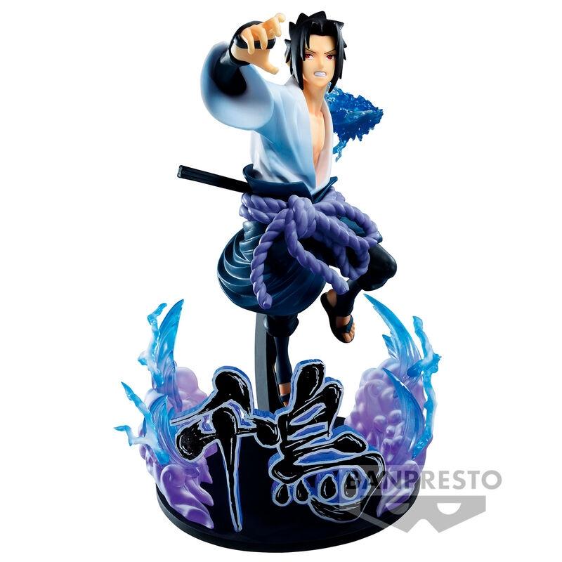 Naruto Shippuden Vibrationsstjerner Sasuke Uchiha Special Figur 20 cm