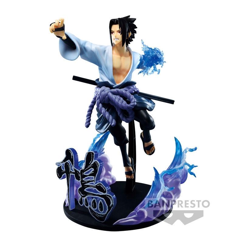 Naruto Shippuden Vibration Stars Sasuke Uchiha Specialfigur 20 cm