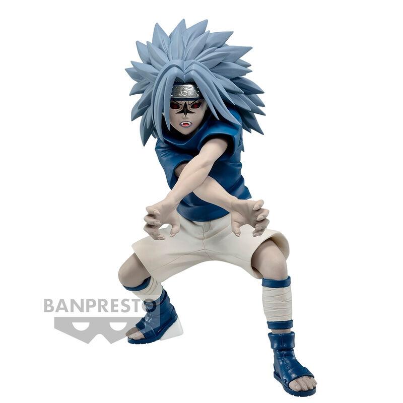 Naruto Shippuden Vibration Stars Sasuke Uchiha figur 13cm