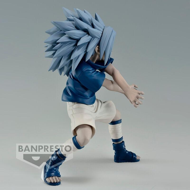 Naruto Shippuden Vibration Stars Sasuke Uchiha figur 13cm