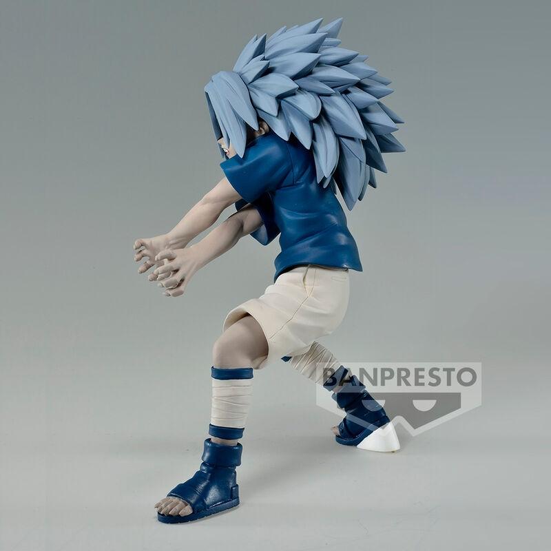 Naruto Shippuden Vibration Stars Sasuke Uchiha figur 13cm