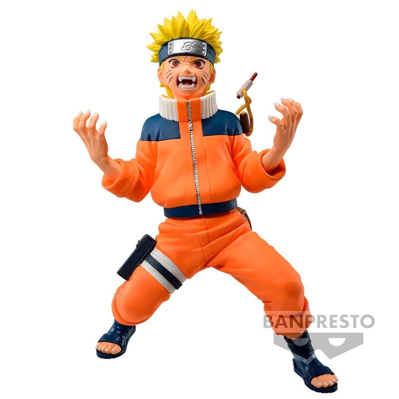 Naruto Shippuden Vibrationsstjerner Uzumaki Naruto II figur 14 cm