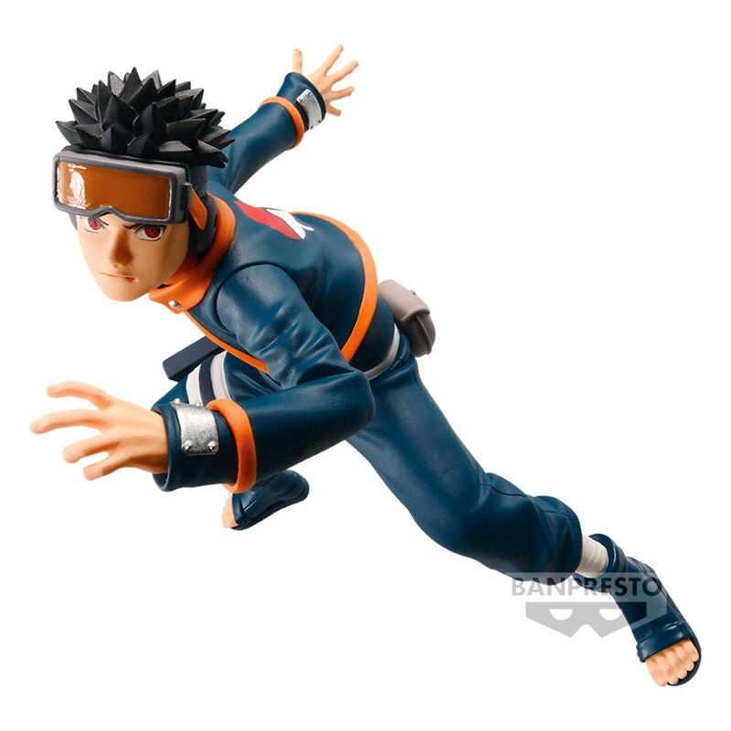 Naruto Shippuden Vibrationsstjerner Obito Uchiha figur 10 cm