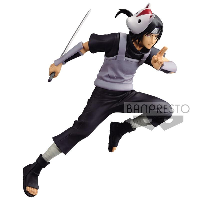 Naruto Shippuden Vibration Stars Uchiha Itachi figur 16cm