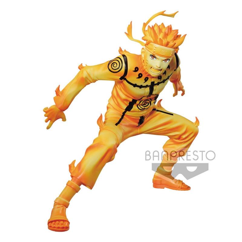 Naruto Shippuden Vibrationsstjerner Uzumaki Naruto figur 15 cm