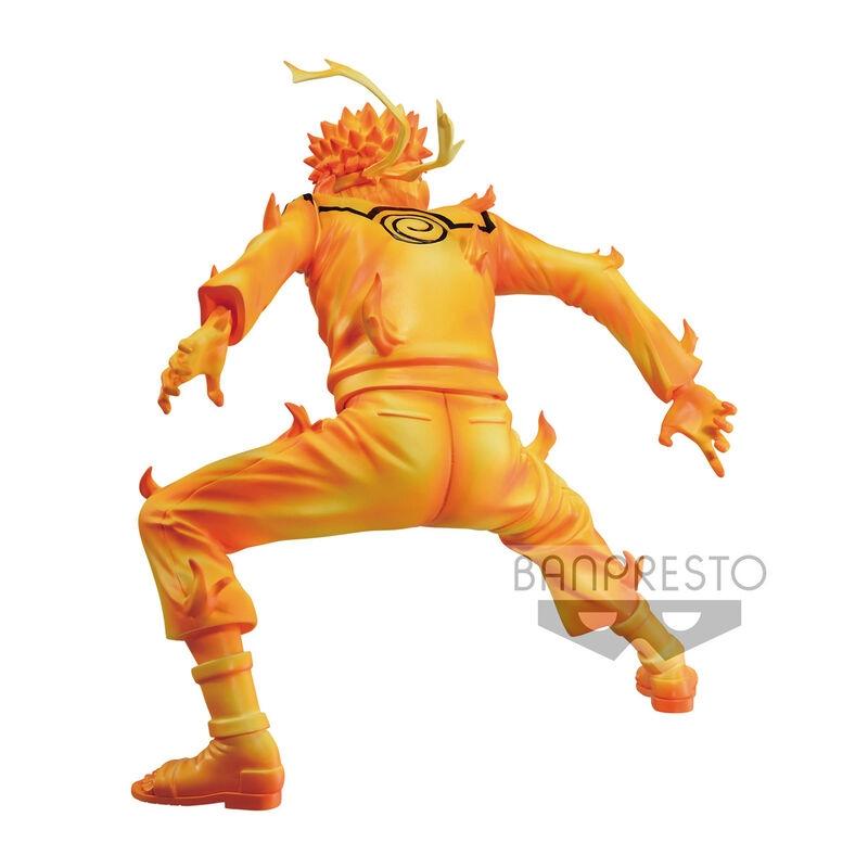 Naruto Shippuden Vibrationsstjärnor Uzumaki Naruto figur 15cm