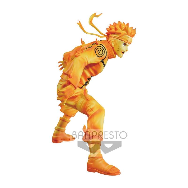 Naruto Shippuden Vibrationsstjerner Uzumaki Naruto figur 15 cm