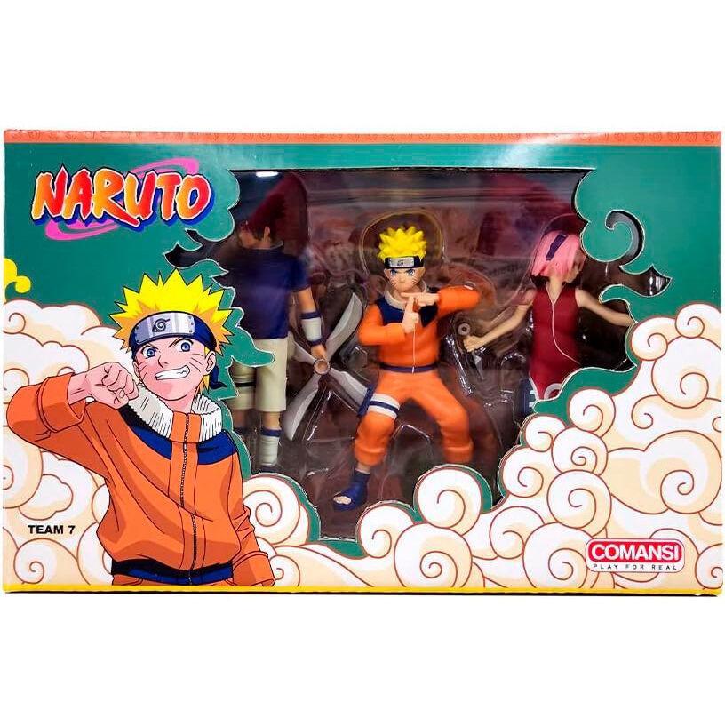 Naruto Shippuden pakkefigurer