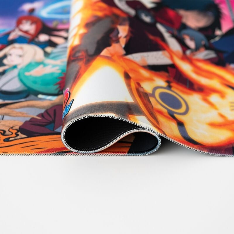 Naruto Shippuden spelbordsmatta för PC- och konsolspelare