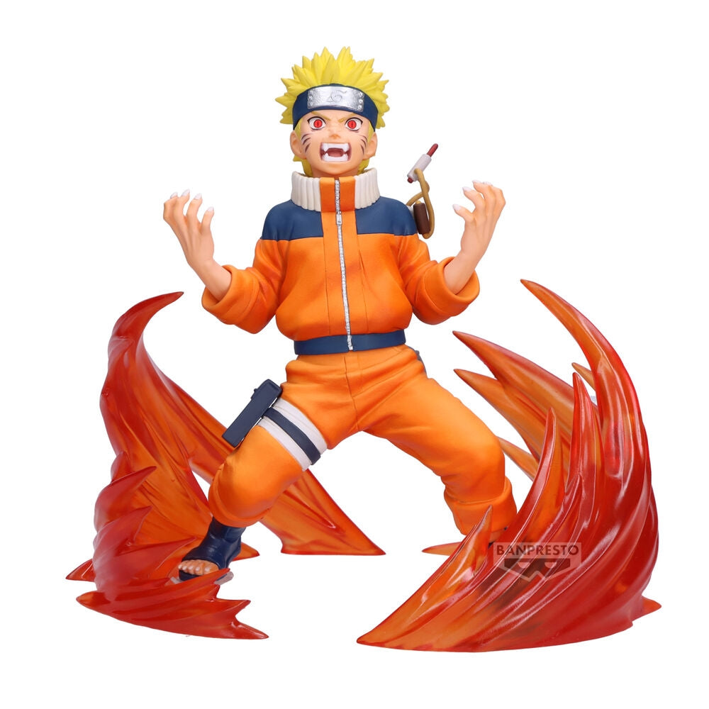 Naruto Uzumaki Figur 15cm - Vibration Stars Series Samlarobjekt