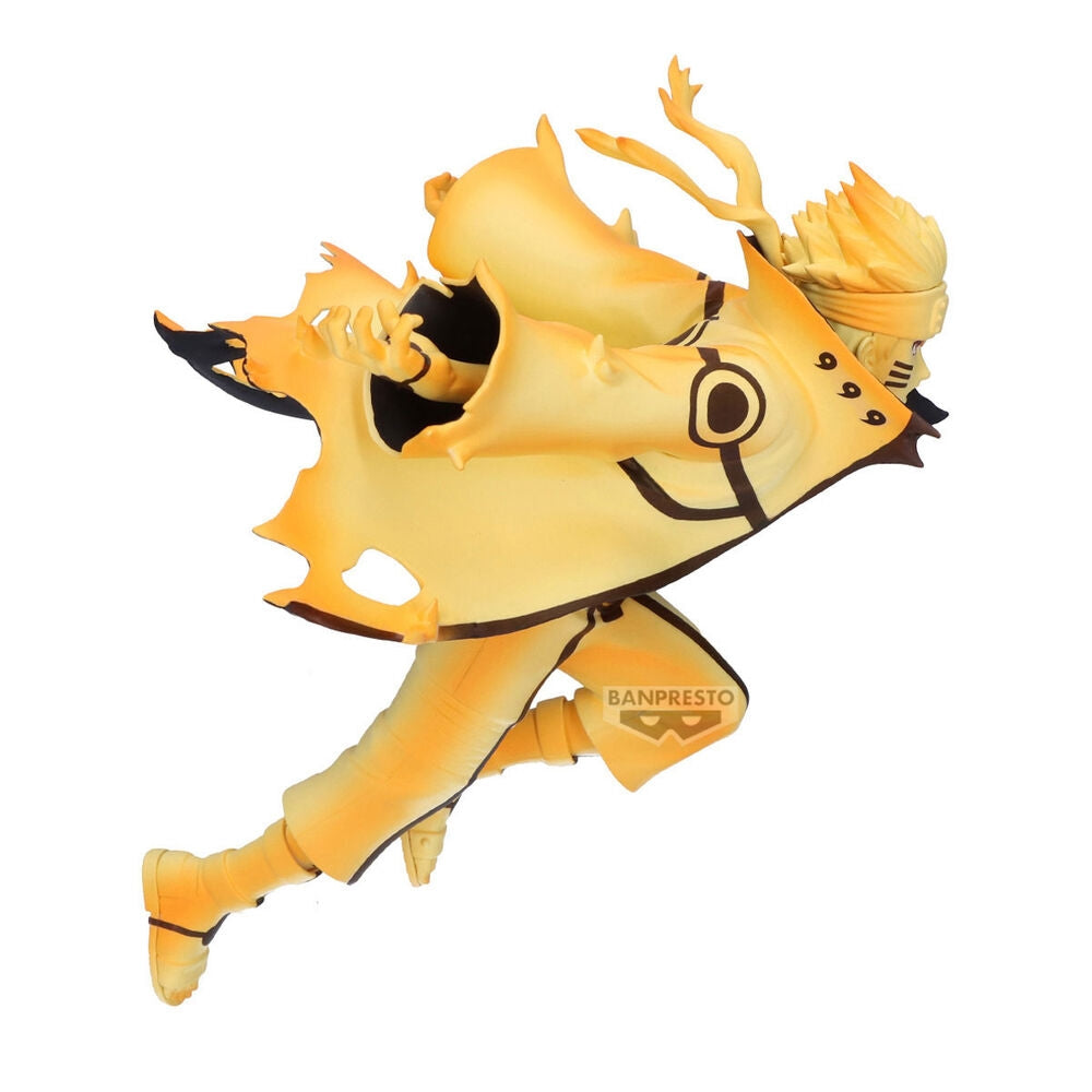 Naruto Uzumaki Vibrationsstjärnor figur, 17 cm samlarleksak