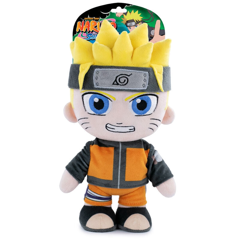 Naruto Uzumaki plyschleksak 27 cm - Mjuk, samlarfigur