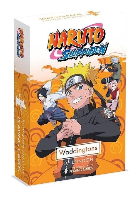 Naruto nummer 1 spillekort *tysk emballage*