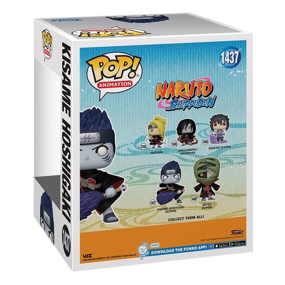 Naruto överdimensionerad POP! Vinylfigur Kisame 15 cm