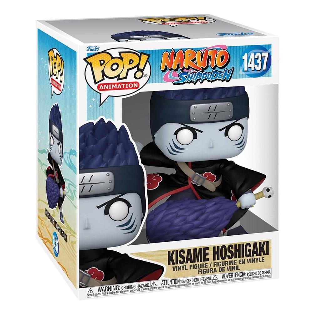 Naruto överdimensionerad POP! Vinylfigur Kisame 15 cm