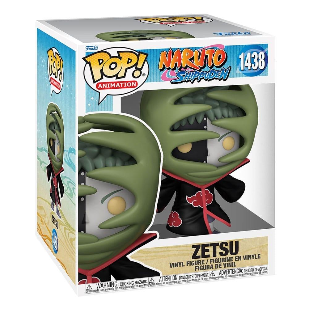 Naruto overdimensioneret POP! Vinylfigur Zetsu 15 cm