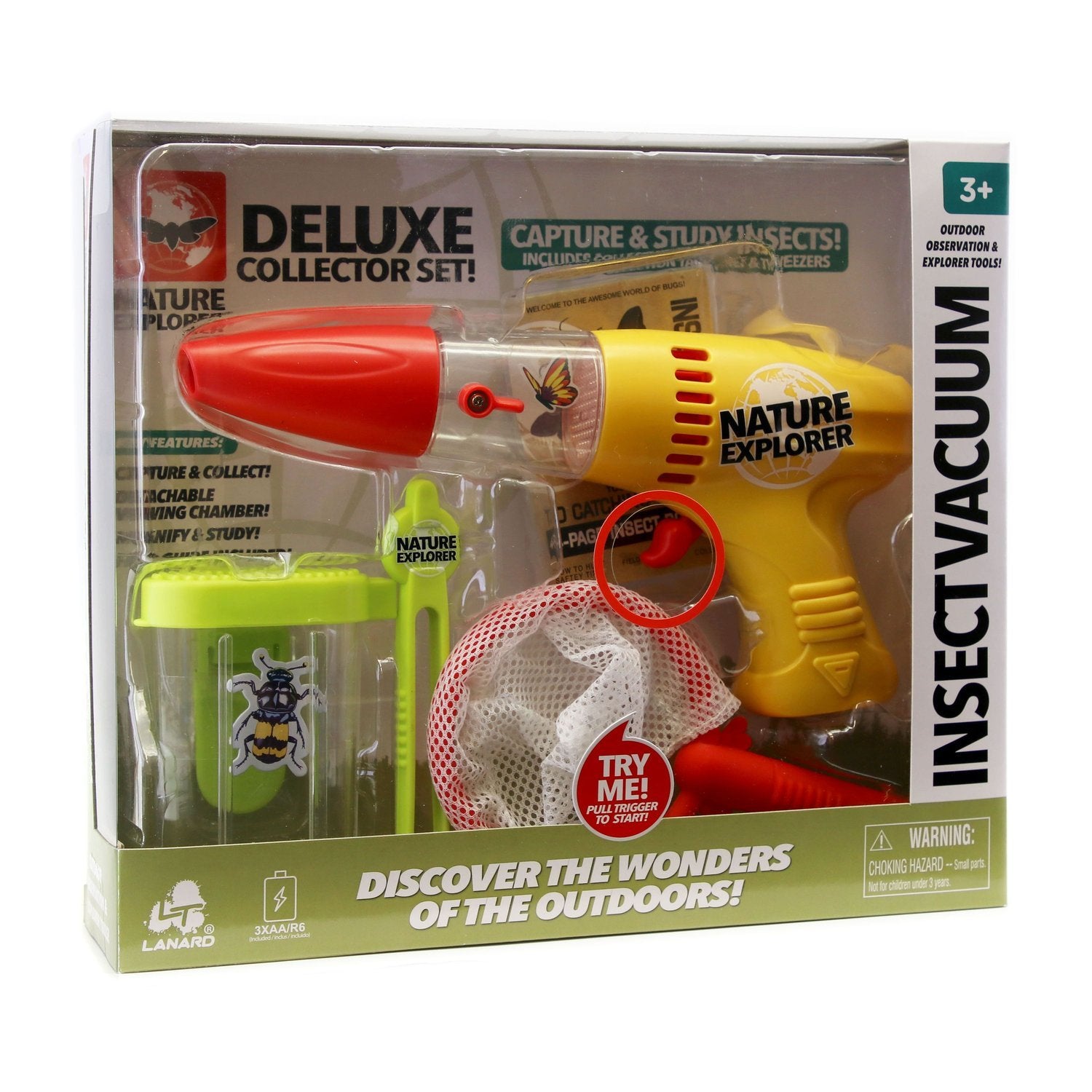 Nature Explorer Insects Vacuum Collector Set