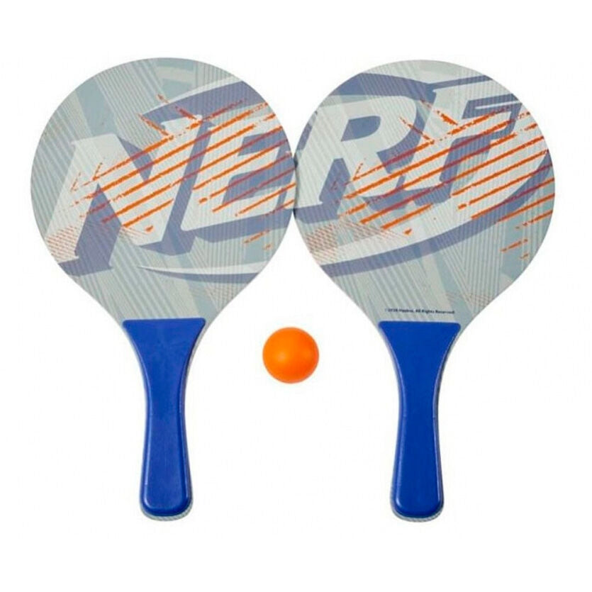 Nerf Beach Racket Set med 2 racketar och 1 boll