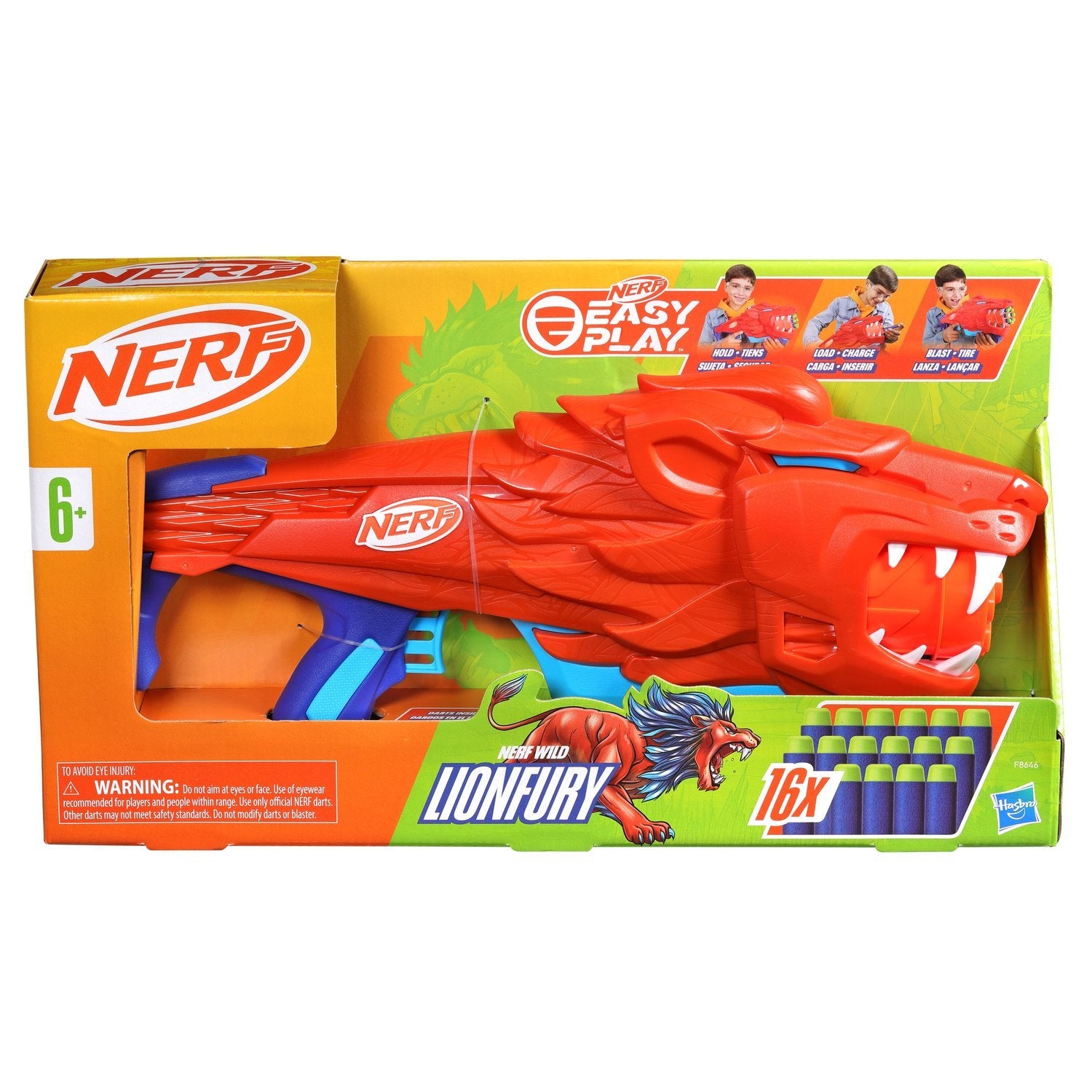 Nerf Blaster Lionfury