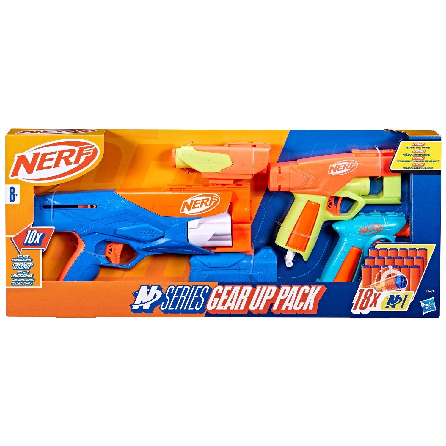 Nerf N-Series Playset Gear Up Pack