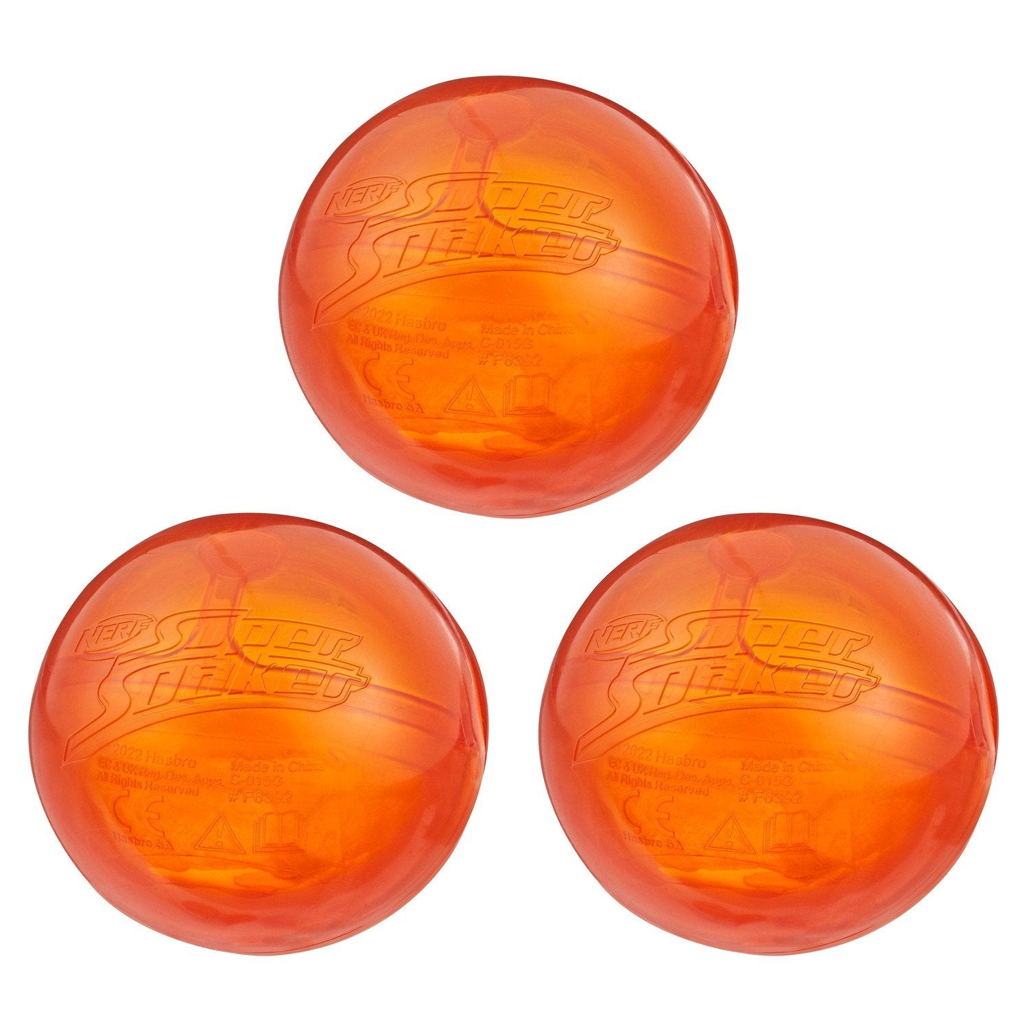 Nerf Super Soaker Playset Hydro Balls 3-pack