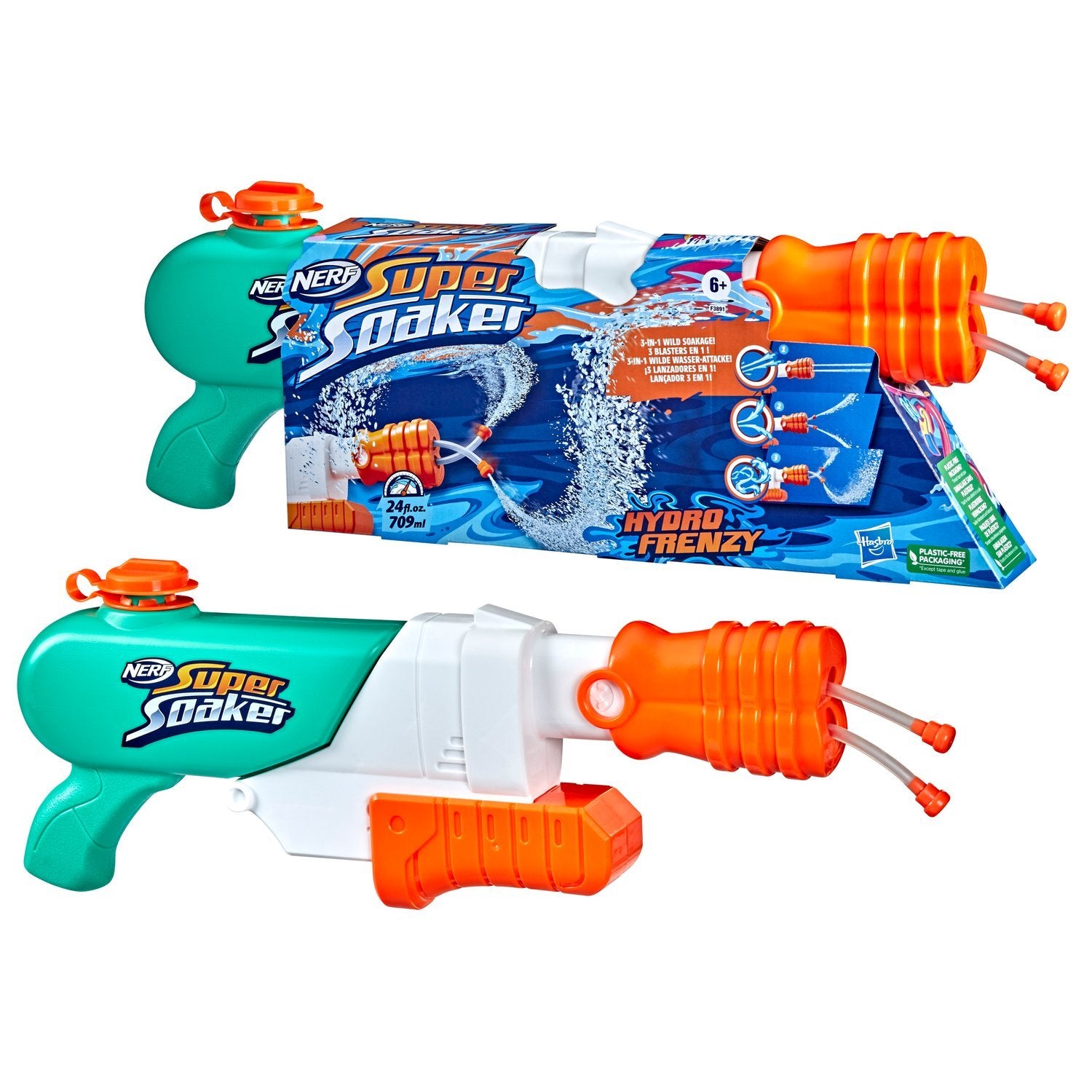 Nerf Supersoaker Water Blaster Hydro Frenzy