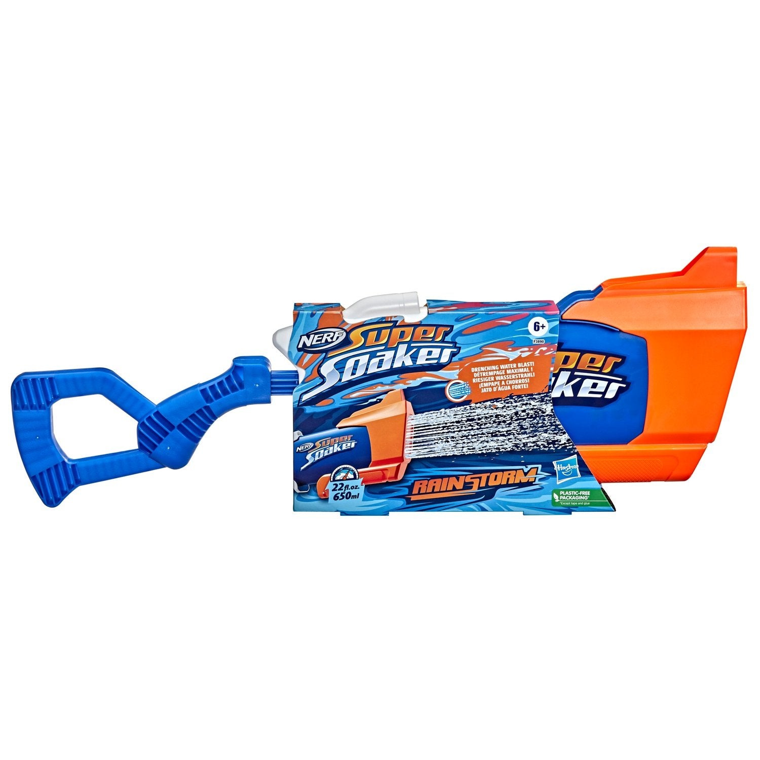 Nerf Supersoaker Water Blaster Rainstorm