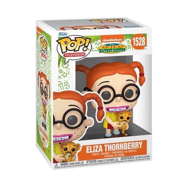 Nick Rewind POP! TV Vinyl Figur Eliza Thornberry 9 cm