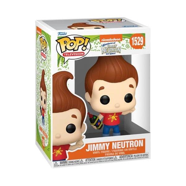 Nick Rewind POP! TV Vinylfigur Jimmy Neutron 9 cm