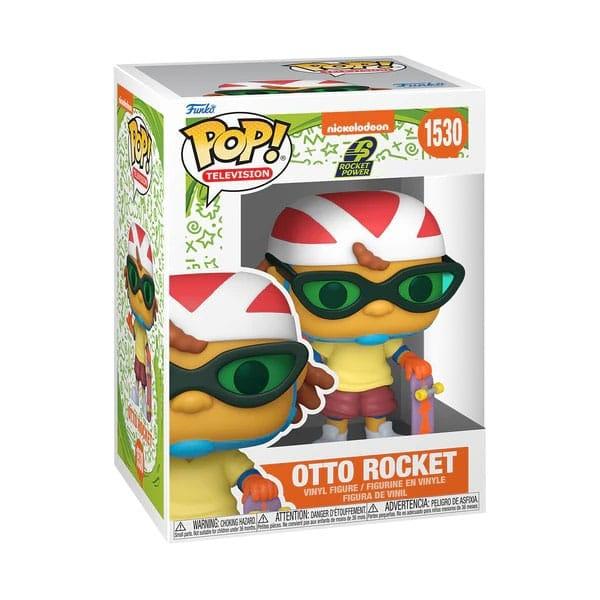 Nick Rewind POP! TV Vinylfigur Otto Rocket 9 cm