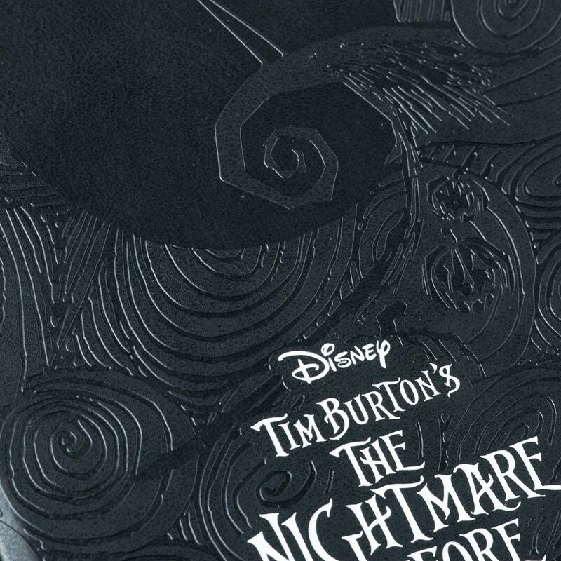 Nightmare Before Christmas A5-anteckningsbok med projektorpenna