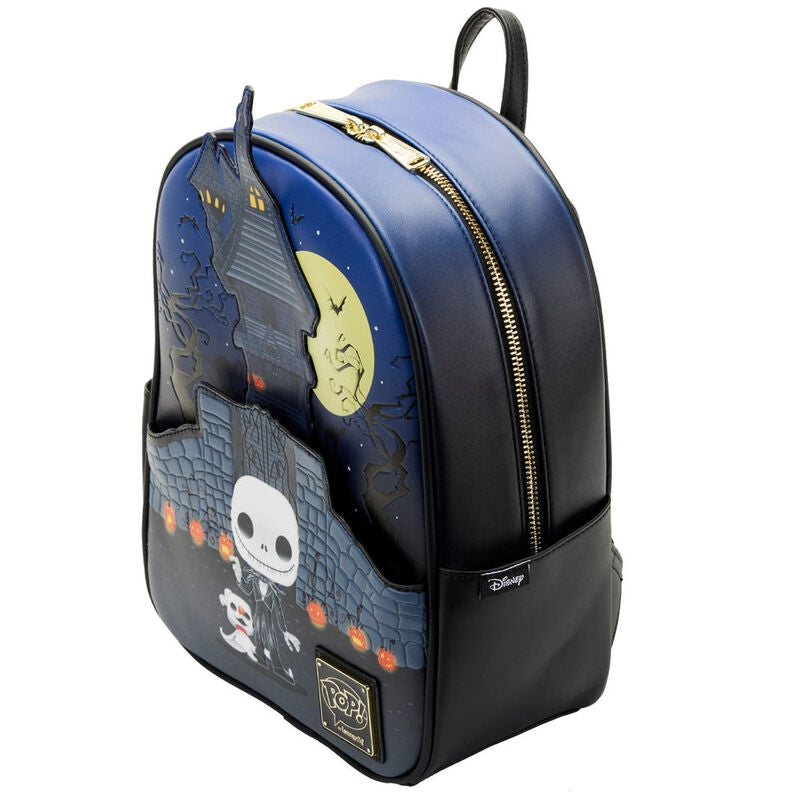 Nightmare Before Christmas Jack Skellington Ryggsäck, 30cm