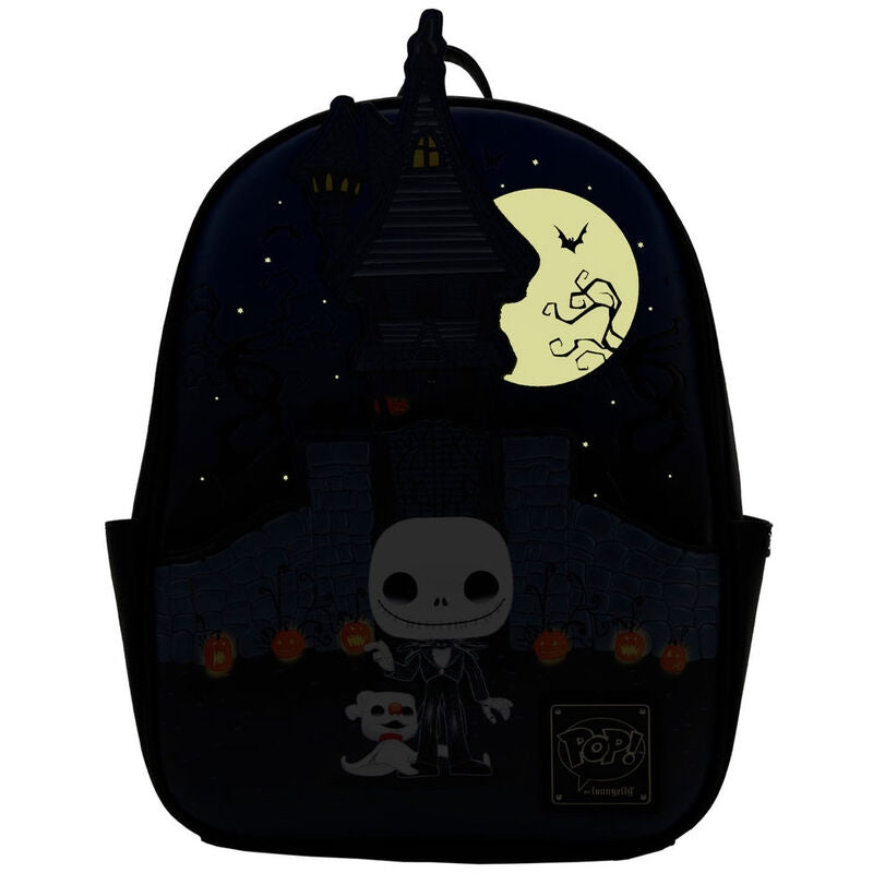 Nightmare Before Christmas Jack Skellington Ryggsäck, 30cm