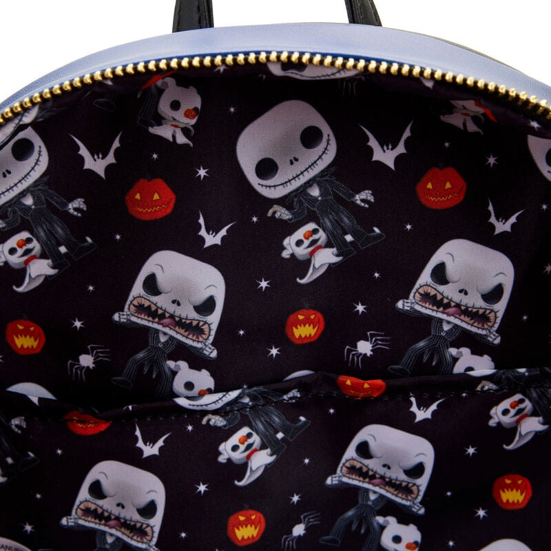 Nightmare Before Christmas Jack Skellington Ryggsäck, 30cm