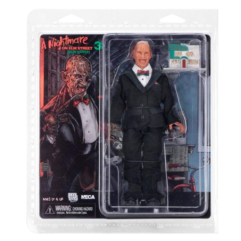 Nightmare On Elm Street Freddy Krueger Rygende actionfigur 20cm