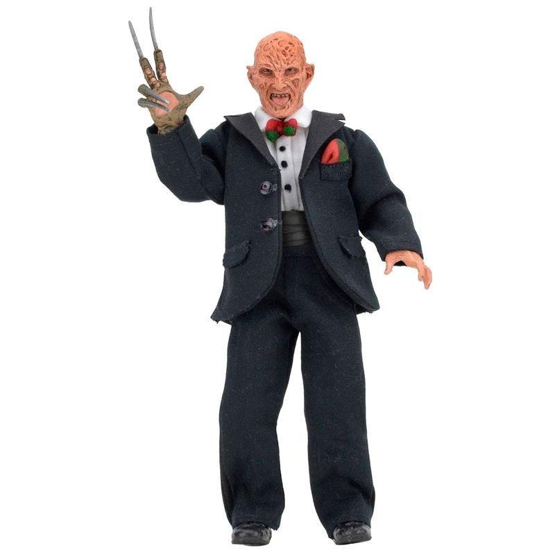 Nightmare On Elm Street Freddy Krueger Rygende actionfigur 20cm