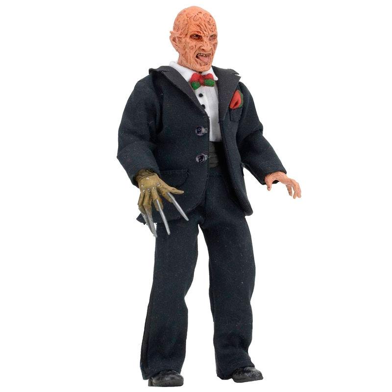 Nightmare On Elm Street Freddy Krueger Rökning actionfigur 20cm