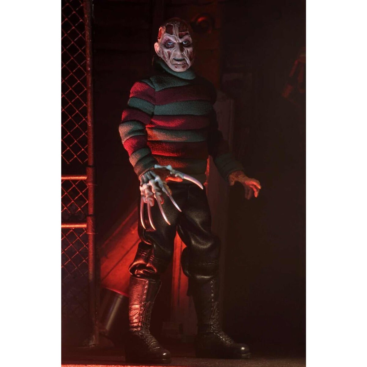 Nightmare on Elm Street Freddy Krueger figur 20cm