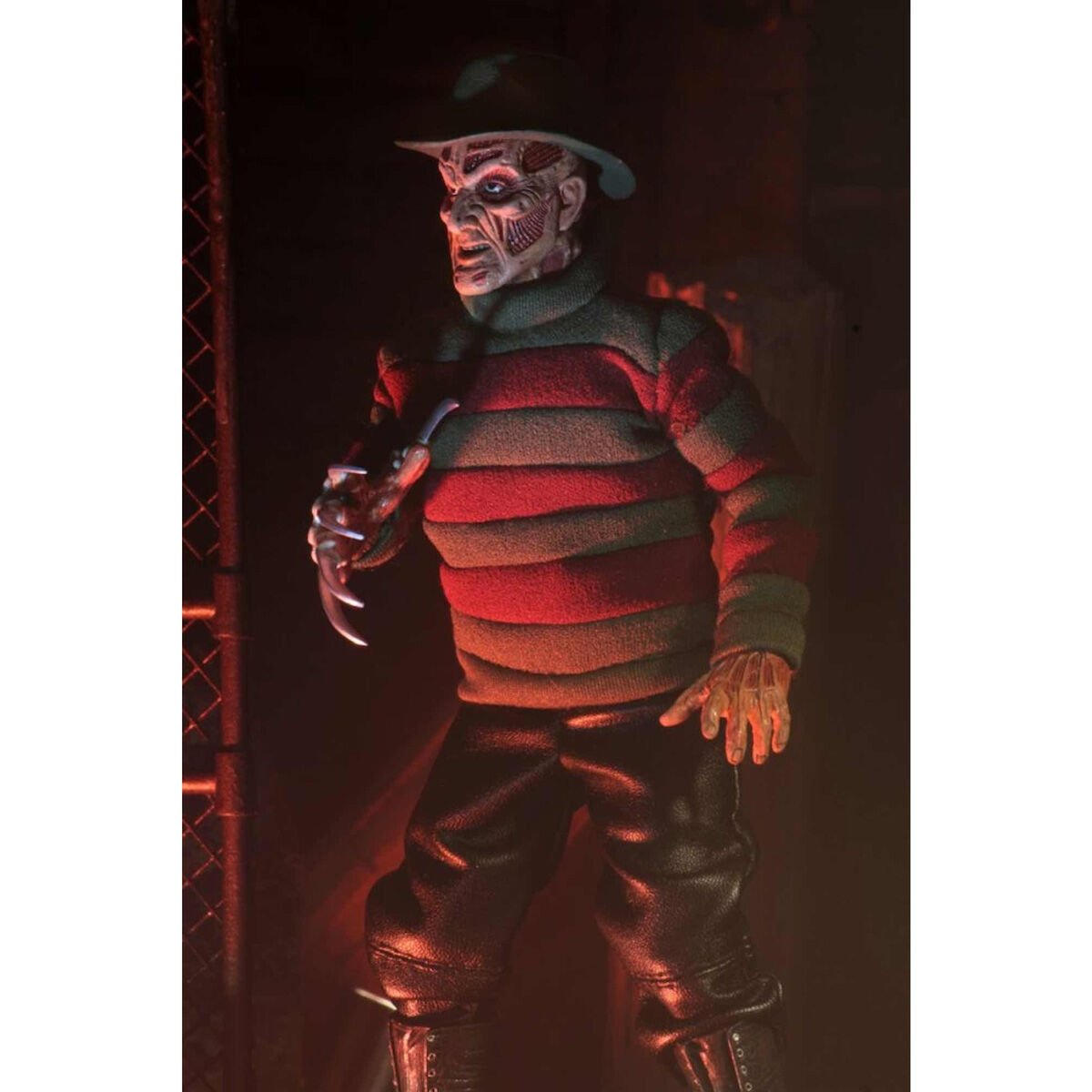 Nightmare on Elm Street Freddy Krueger figur 20cm