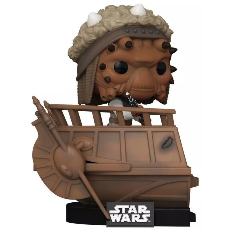 Nikto Skiff Guard Actionfigur – Star Wars samlarobjekt