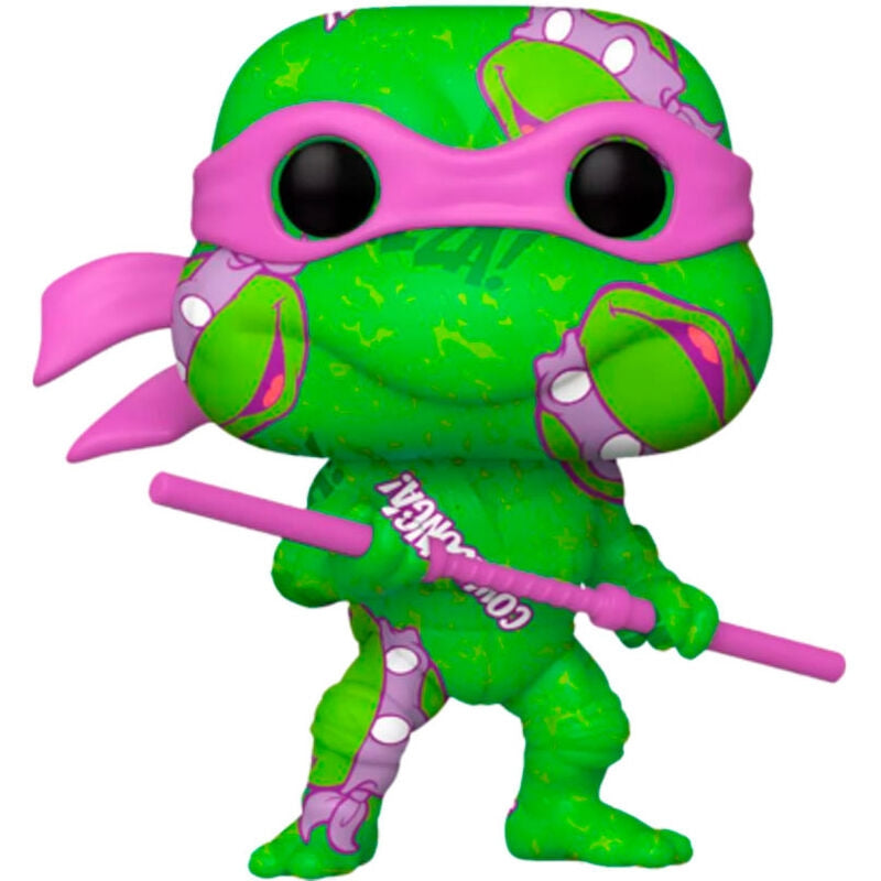 Ninja Turtles Donatello figur med exklusivt fodral