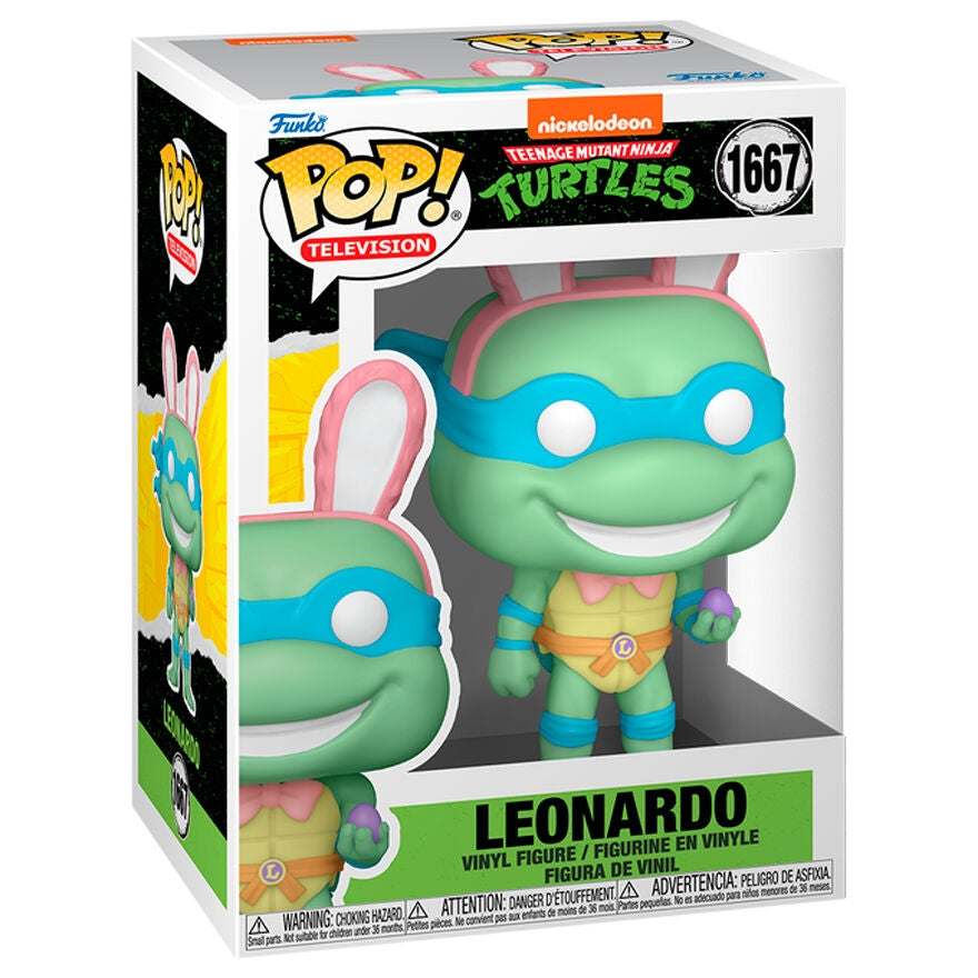 Ninja Turtles Leonardo påskäggleksak, samlarfigur