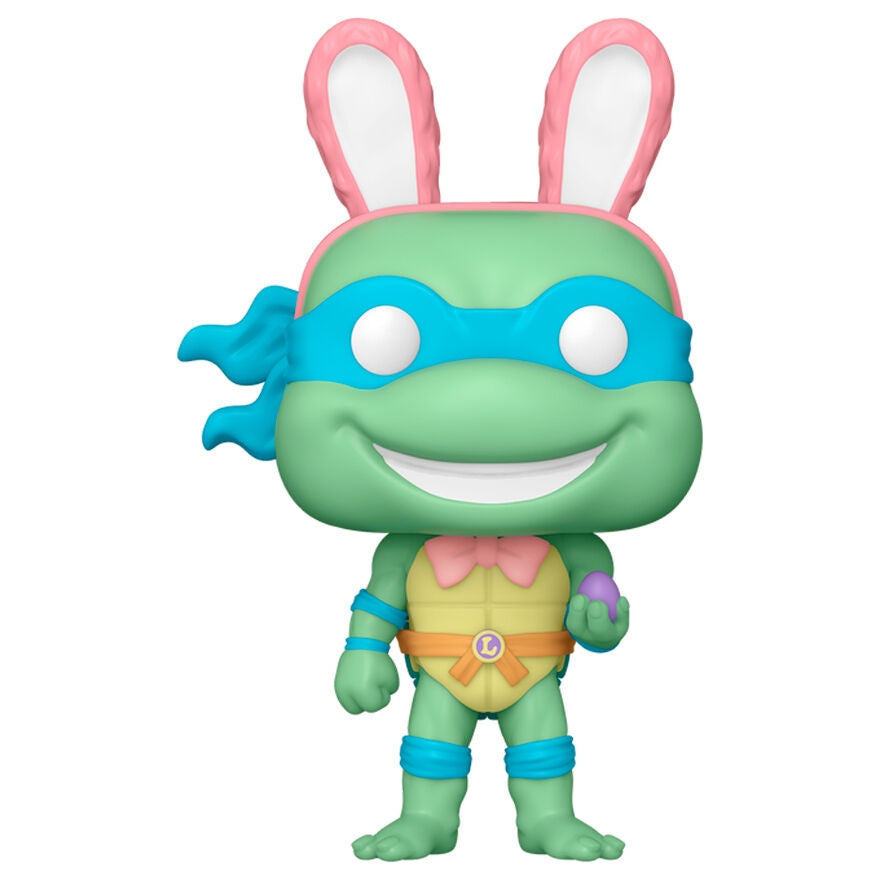 Ninja Turtles Leonardo påskäggleksak, samlarfigur