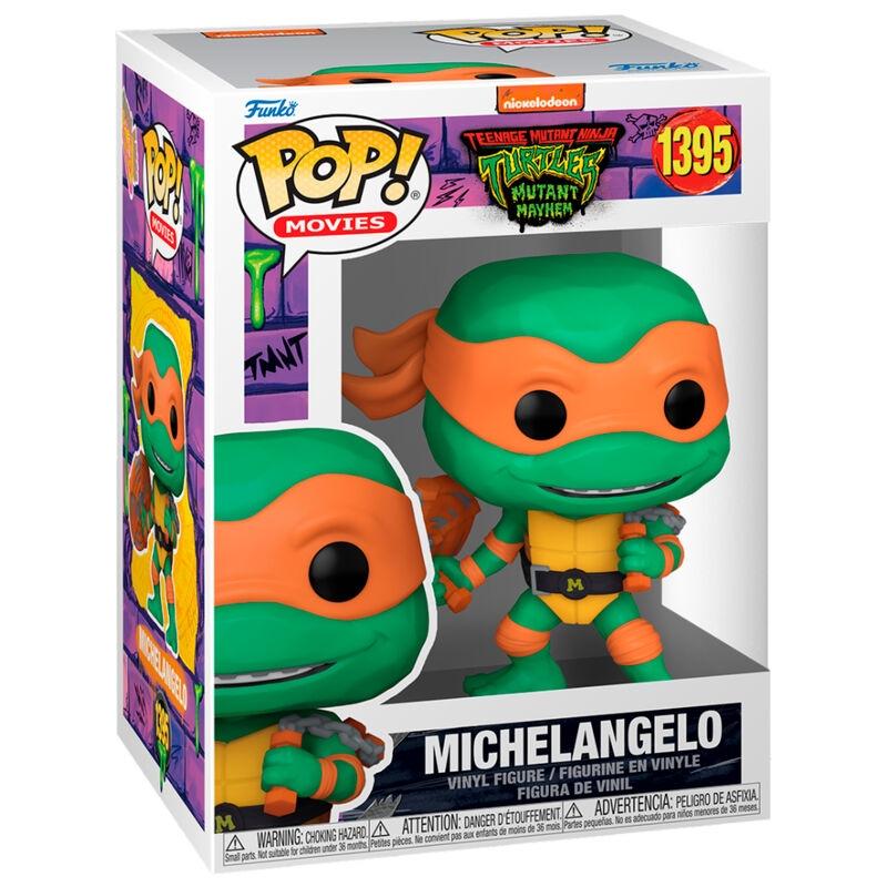 Ninja Turtles Michelangelo POP figur